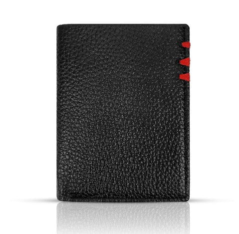 Smart & Classy Pure Leather Triple Stich Wallet