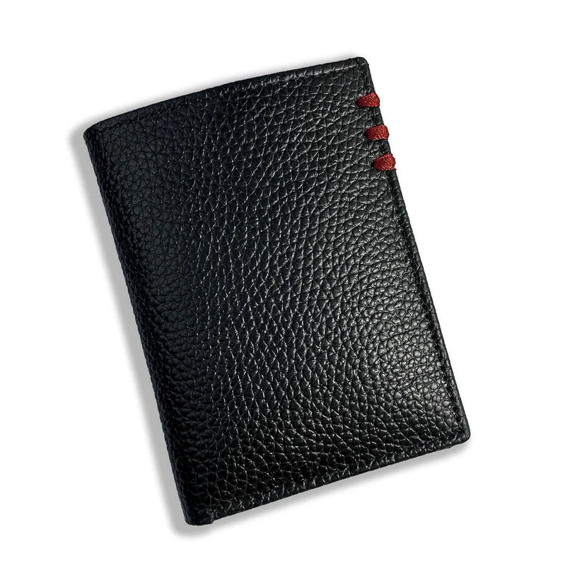 Smart & Classy Pure Leather Triple Stich Wallet