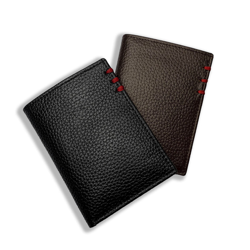 Smart & Classy Pure Leather Triple Stich Wallet