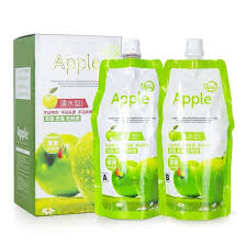 Apple Ammonia-Free Black Hair Cream 500ml (Pack of 2) Fast-Coloring, Gentle Hair Dye Solution